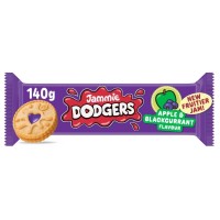 Jammie Dodgers Apple & Blackcurrant 140g - BBD: 08/2025 **New Product**